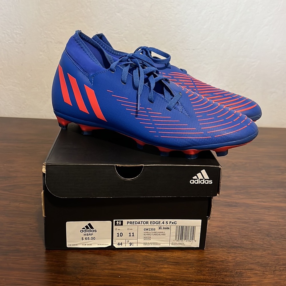 Mens Adidas Predator Soccer Cleats Gem